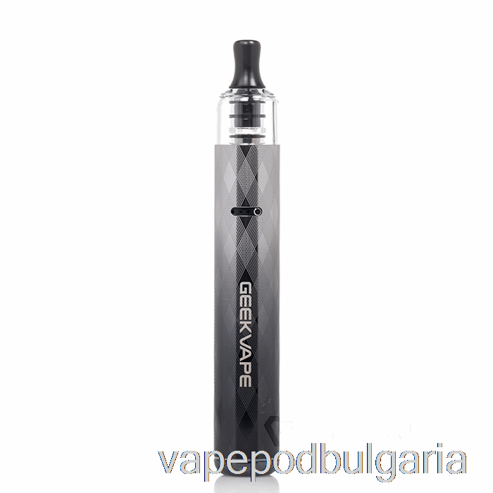 Vape 10000 Дръпки Geek Vape Wenax S3 Pod Kit Texture Dark